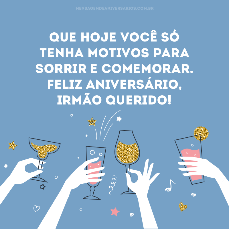 erros comuns ao escrever mensagem de aniversario para irmao