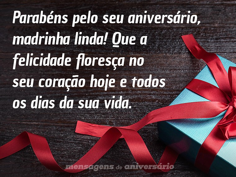 parabéns para dinda especial