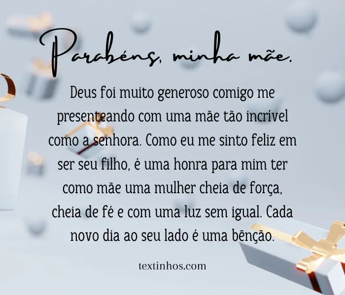 quanto custa um presente de aniversário para mãe