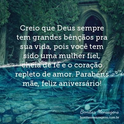 frases de aniversário para mãe evangélica