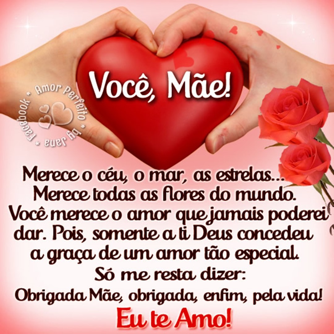 mensagens de Deus para mãe evangélica no aniversário
