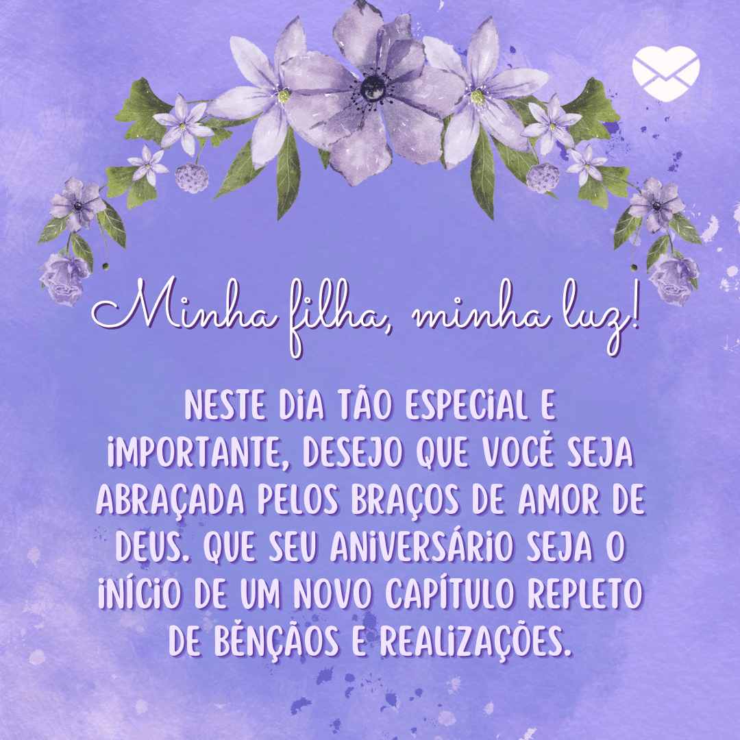 mensagens de aniversário para mãe que é missionária