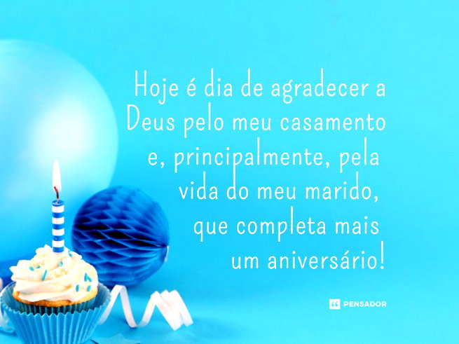 mensagens de aniversário para marido criativas
