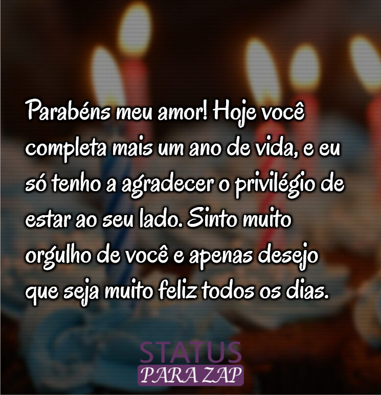 quanto custa enviar mensagem de aniversário para marido