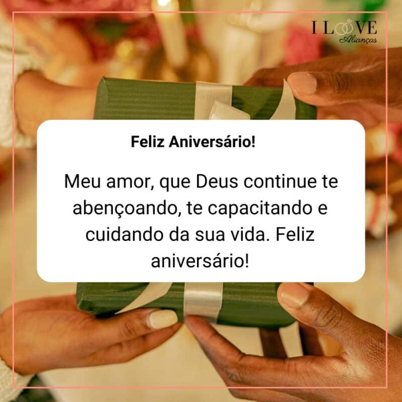 frases de aniversário para o homem da minha vida
