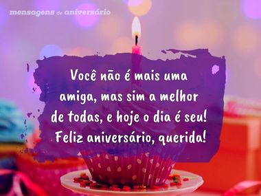 parabéns para melhor amiga especial
