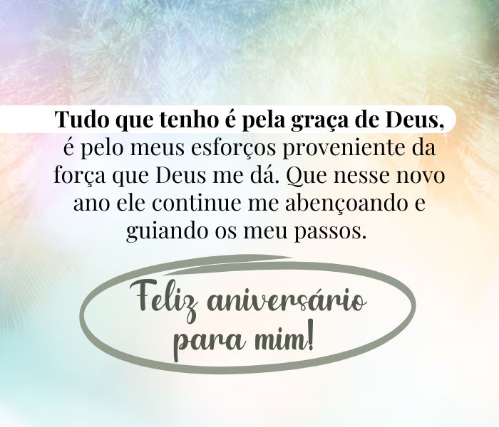 meu aniversário frases
