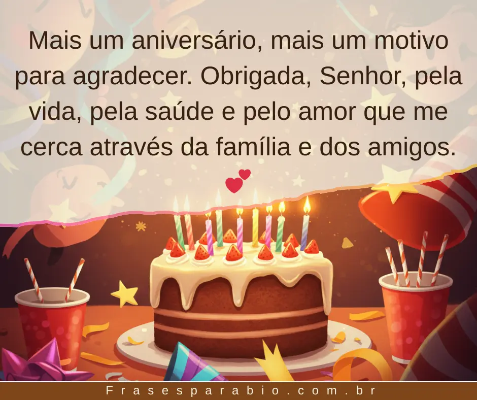 gratidão aniversário para mim