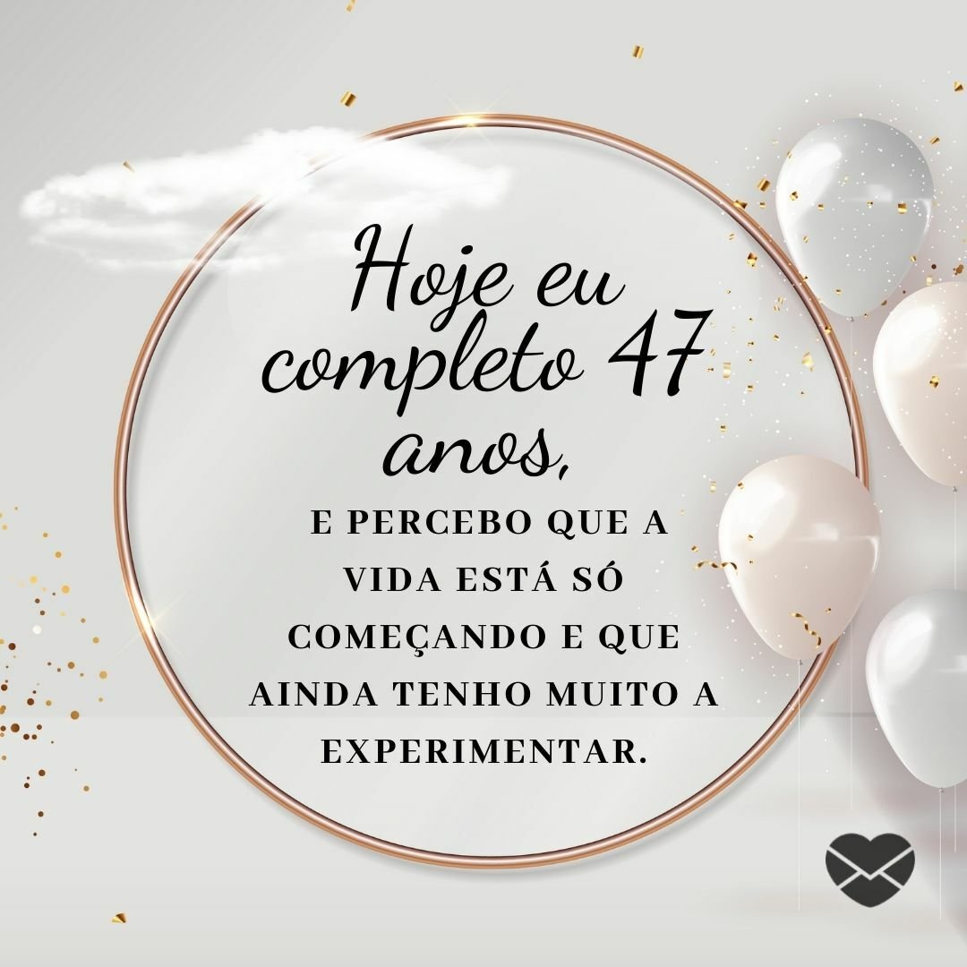 agradecimento aniversário
