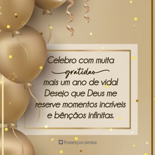 parabéns para mim mesmo