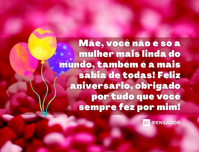 mãe guerreira feliz aniversário