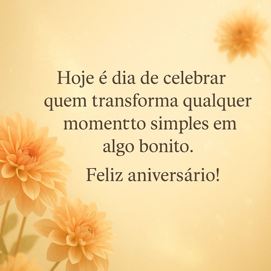 como desejar feliz aniversário para mulher