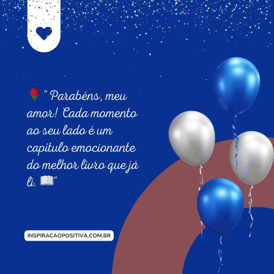 mensagem de aniversário para namorado criativa