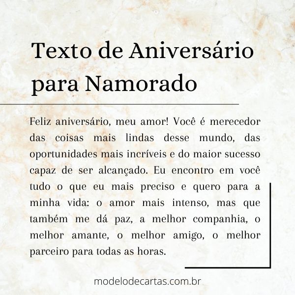 erros comuns ao escrever mensagem de aniversário para namorado