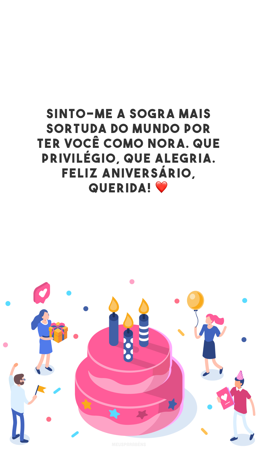 erros comuns ao mandar mensagem de aniversário para nora