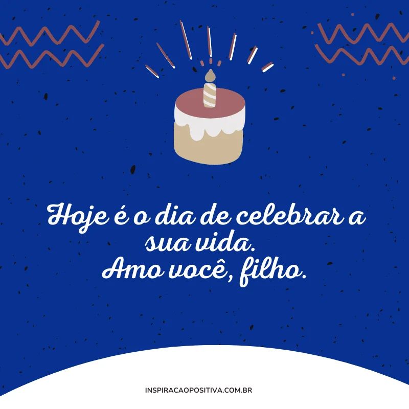 mensagem de aniversário para filho adolescente