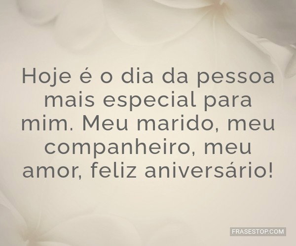 mensagem de aniversário para marido engraçada