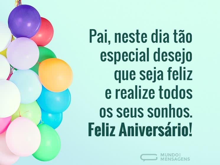 mensagens de aniversário para pai com humor