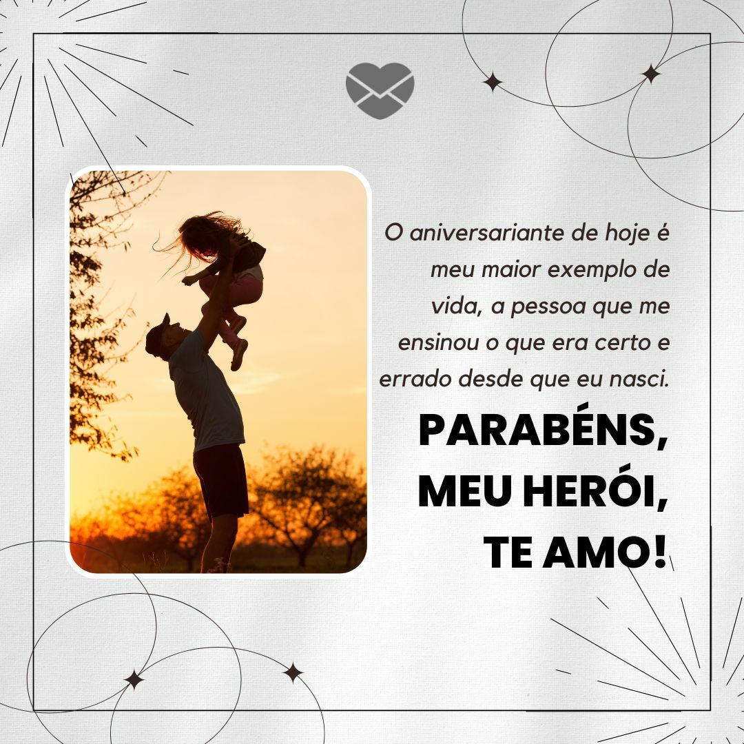mensagem de aniversário para pai e sogro comparativo