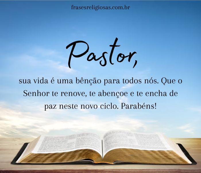 versículo de aniversário para pastor