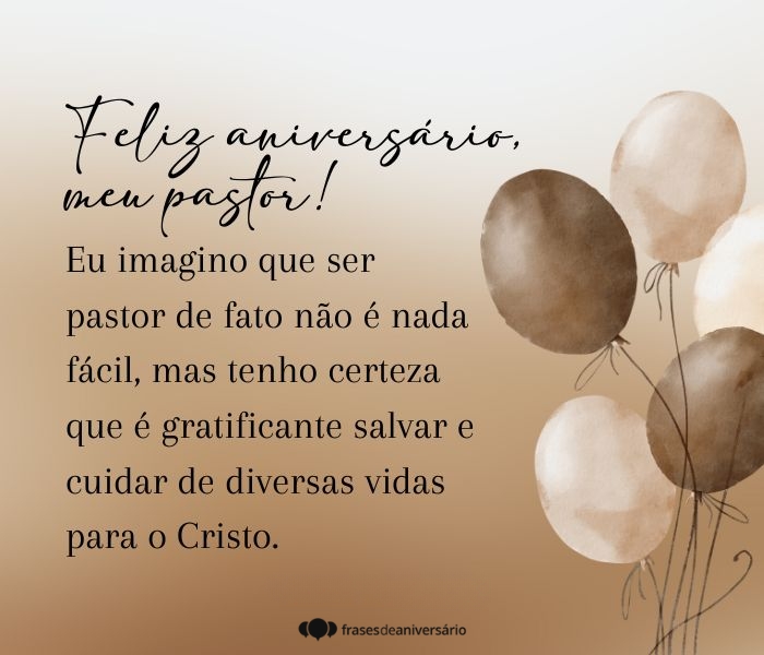 frases de aniversário para pastor com salmos