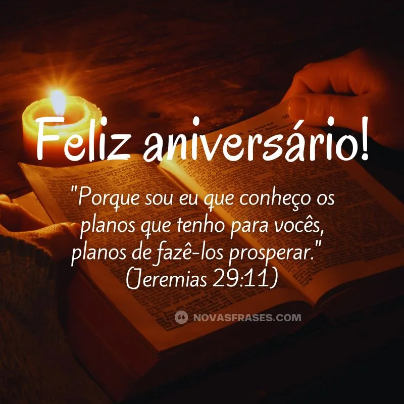 homenagem de aniversário para pastor