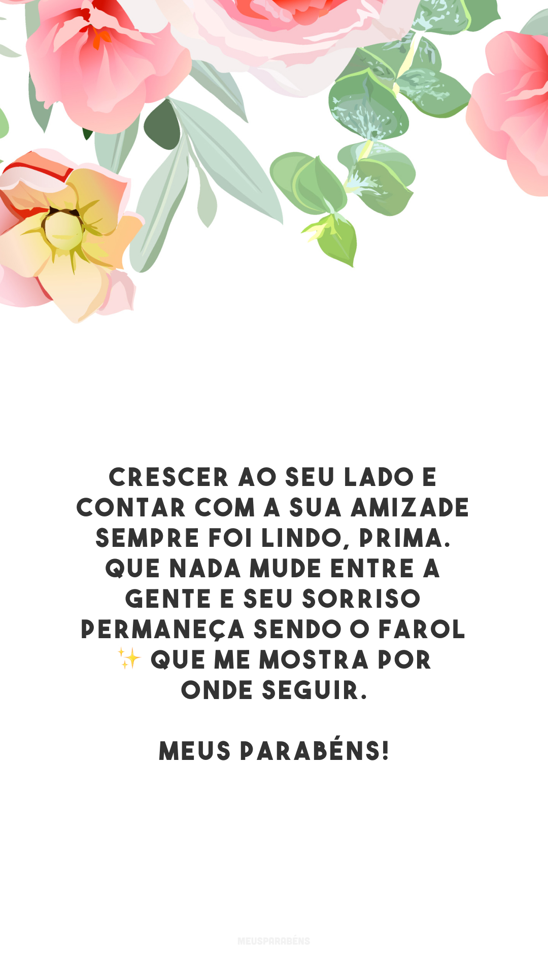 mensagens de aniversário para prima engraçadas