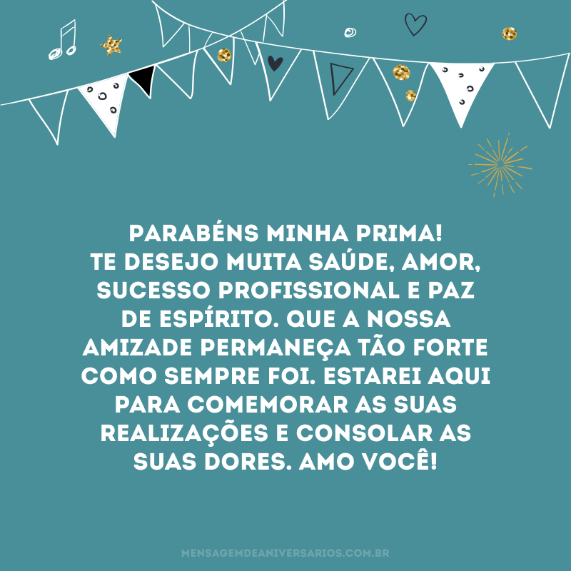 erros comuns ao mandar mensagem de aniversário para prima