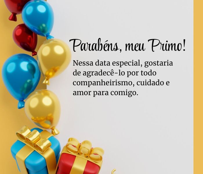 mensagem religiosa para primo