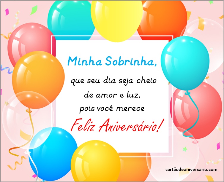 erros comuns ao escrever mensagem de aniversário para sobrinha