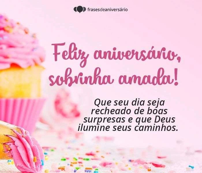 mensagem de aniversário para sobrinha vs prima