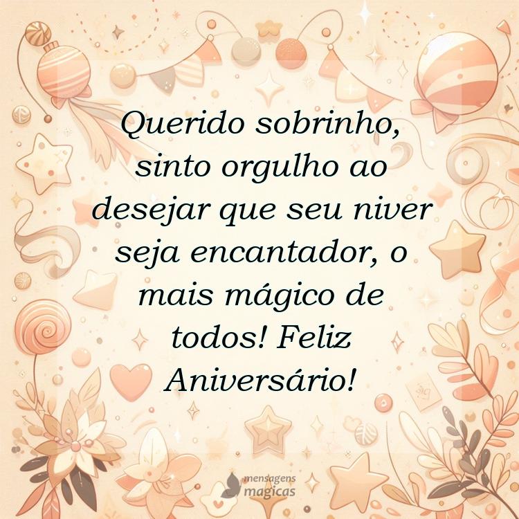 erros comuns ao enviar mensagem de aniversário para sobrinho