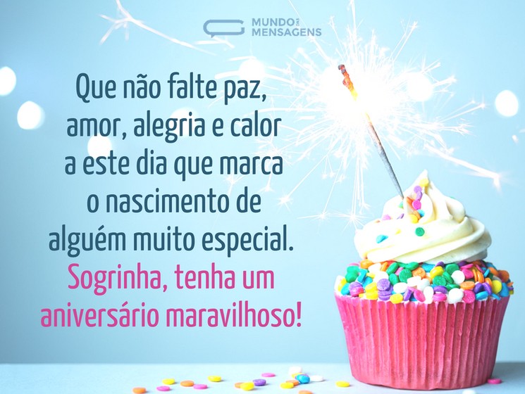mensagens de aniversário para sogra emocionantes