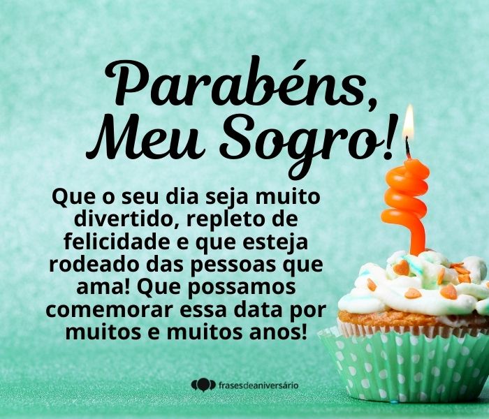 mensagem de aniversário para sogro religiosa