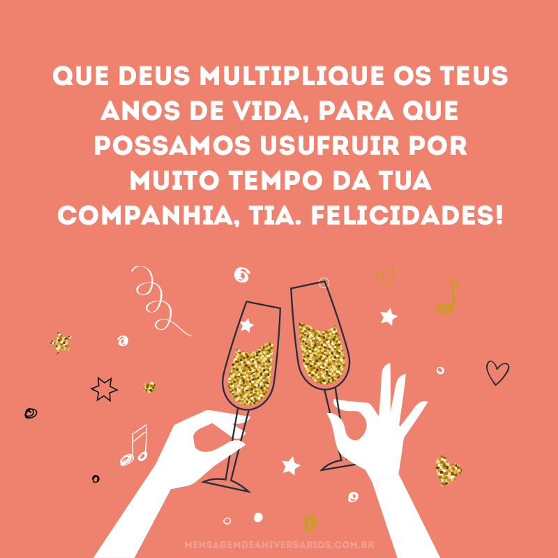 quanto custa um cartão de aniversário para tia
