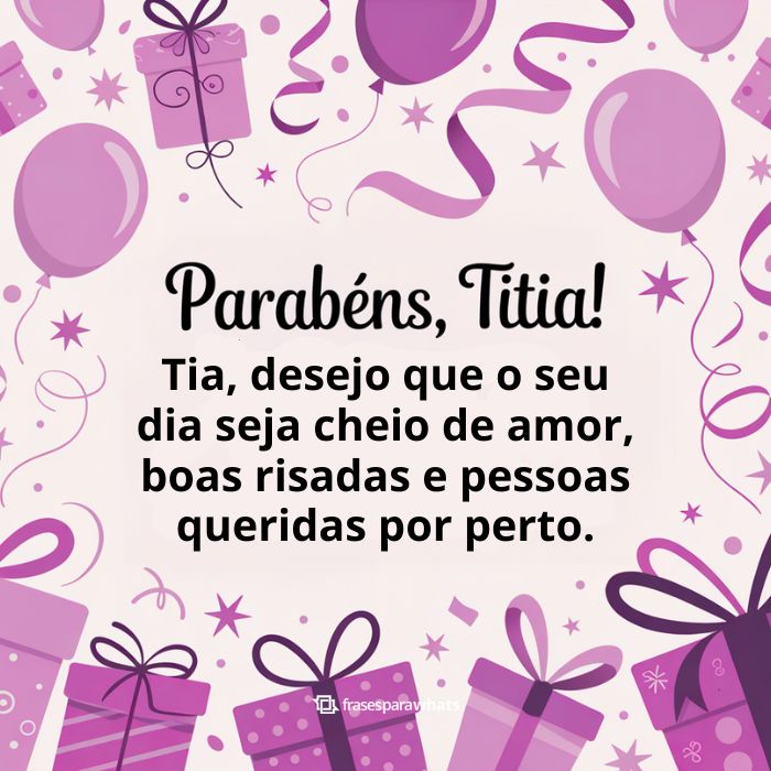 erros comuns ao mandar mensagem de aniversário para tia