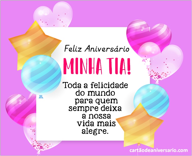 erros comuns ao mandar mensagem de aniversário para tia