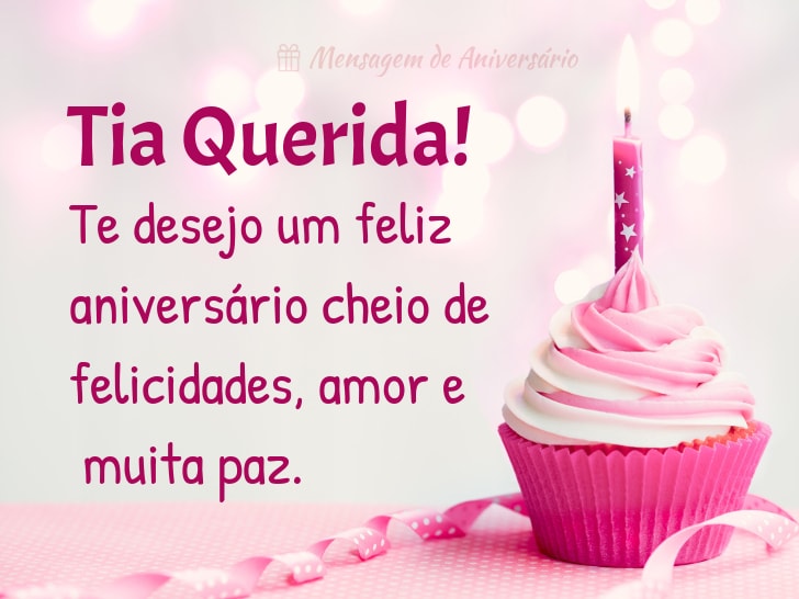 mensagem de aniversário para tia vs prima