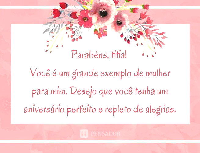 mensagens engraçadas para tia