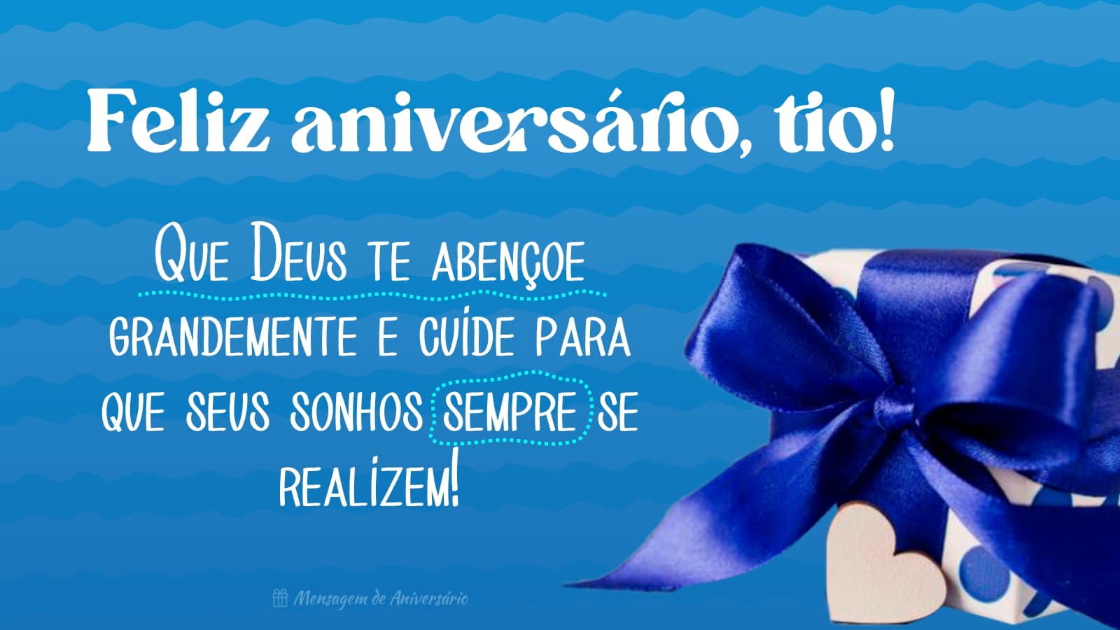 feliz aniversário tio amigo