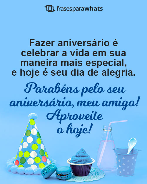 mensagem de aniversário para amigo vs colega de trabalho