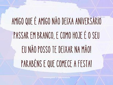 erros comuns ao enviar mensagem de aniversário para amigo