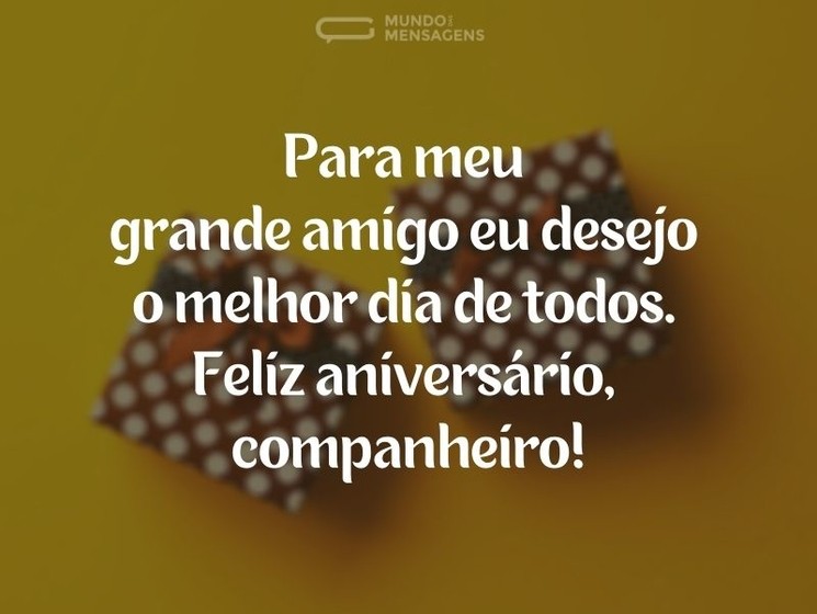 mensagem de aniversário para amigo vs colega de trabalho