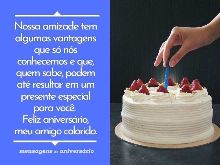 mensagem de aniversário engraçada para amigo