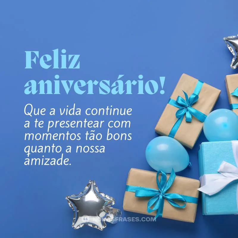 como escrever mensagem de aniversário para amigo