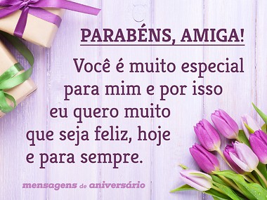 parabéns amiga querida frases