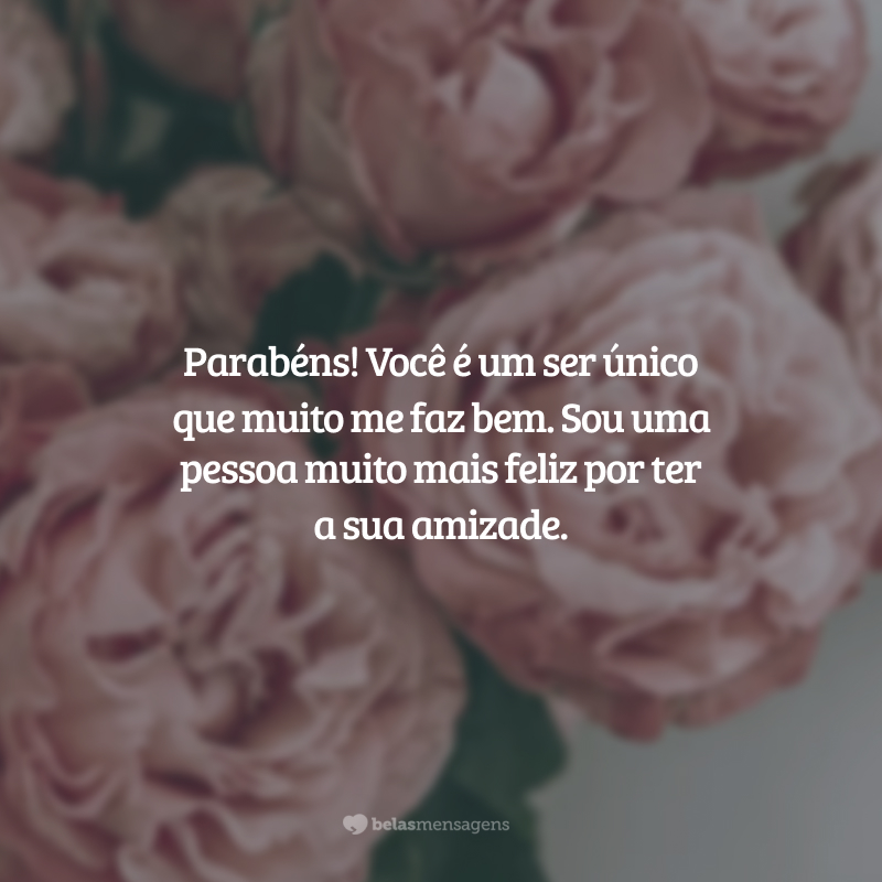 mensagens de aniversário emocionantes para amiga