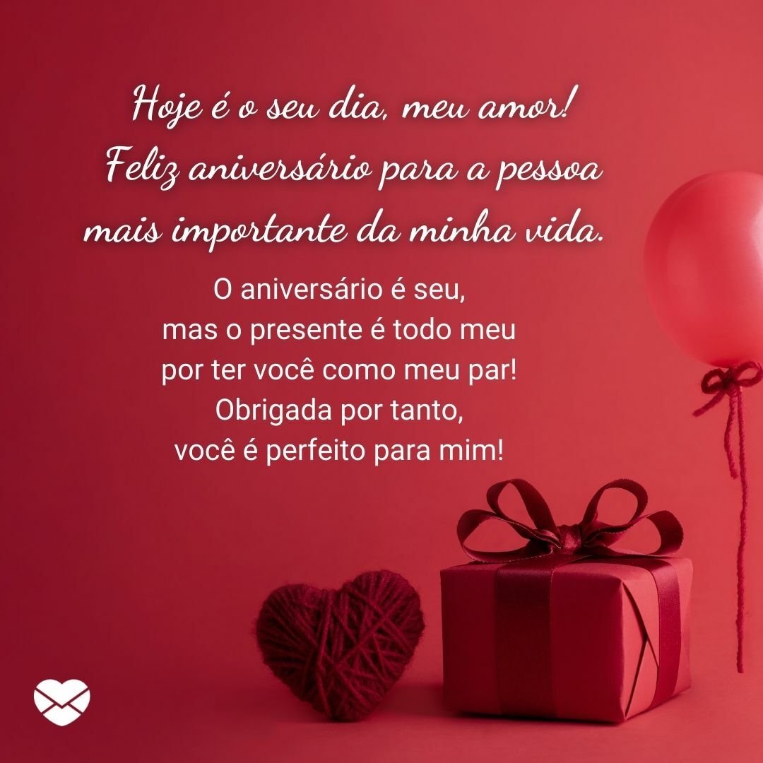 mensagem de aniversário para namorada especial