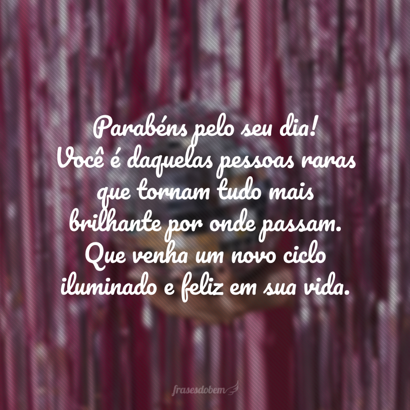 textos de aniversário para homem especial