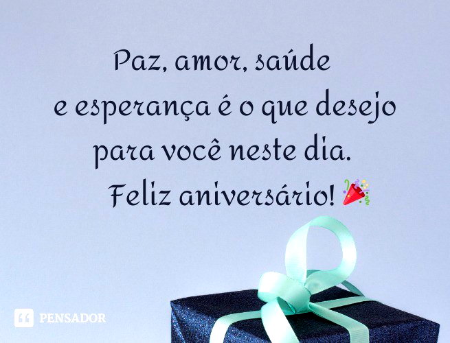 mensagens de aniversário formais